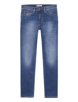 PANTALÓN VAQUERO SCANTON SLIM FIT WMBS WILSON MID STRETCH