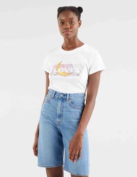 THE PERFECT TEE BATWING DREAMY FILL WHITE