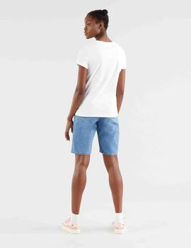 CAMISETA LEVI’S® THE PERFECT TEE BATWING DREAMY FILL WHITE