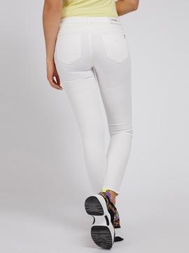CURVE X ULTIMATE PUSH UP SKINNY FIT MID RISE WHITE