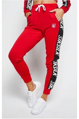 CHASER TRACK PANT RED