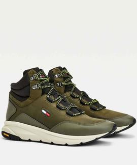 HYBRID TOMMY JEANS BOOT ARMY GREEN