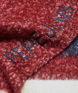 CHELSEA SCARF 274 WINTER RED