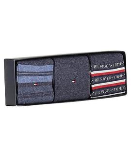 TH MEN SOCK 3 PACK GIFTBOX TOMMY JEANS