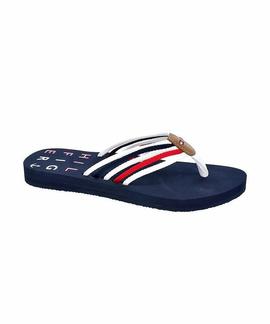 CHANCLAS TOMMY MONICA 47D NAVY