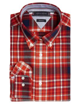 MIDSCALE FLANNEL CHECK SHIRT INDIAN SUMMER / MULTI