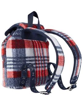 TJW HERITAGE CHECK BACKPACK CHECK