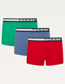 3 PACK TRUNK IRON BLUE / PRIMARY RED / PRIMARY GREEN