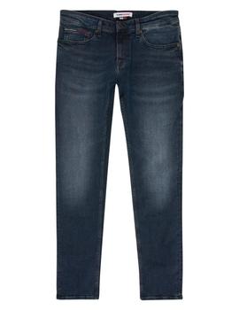 PANTALÓN VAQUERO SCANTON SLIM FIT BBKS DENIM DARK