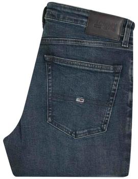 PANTALÓN VAQUERO SCANTON SLIM FIT BBKS DENIM DARK