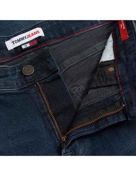 PANTALÓN VAQUERO SCANTON SLIM FIT BBKS DENIM DARK