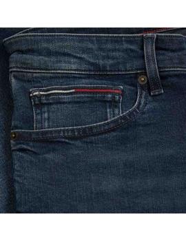 PANTALÓN VAQUERO SCANTON SLIM FIT BBKS DENIM DARK