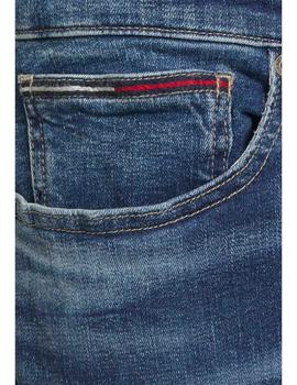 PANTALÓN VAQUERO SCANTON SLIM FIT BF1251 DENIM DARK