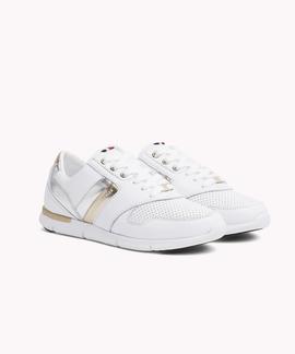 ZAPATILLAS TOMMYLIGHT WEIGHT LEATHER SNEAKER WHITE
