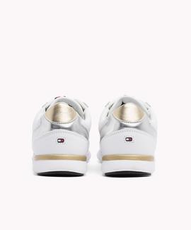 ZAPATILLAS TOMMYLIGHT WEIGHT LEATHER SNEAKER WHITE