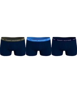 3 PACK TRUNK ARMY GREEN / HYDR BLUE / DES SKY