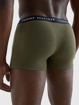 BOXER TRUNK 3 PACK ARMY GREEN / HYDR BLUE / DES SK