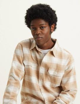 SOBRECAMISA JACKSON WORKER RELAXED FIT TYRONE ICED COFFE