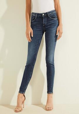 ANNETTE BUTTON MID RISE SKINNY FIT REFINED VINTAGE