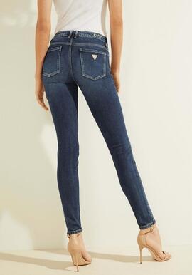 ANNETTE BUTTON MID RISE SKINNY FIT REFINED VINTAGE