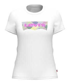 CAMISETA LEVI’S® THE PERFECT TEE 501 QUILT BATWNG FILL