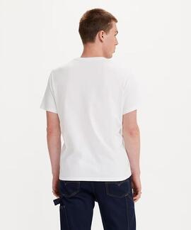 CAMISETA LEVI’S® GRAPHIC TEE WATERCOLOR BATWING FILL WHITE