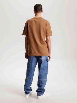 CAMISETA GOLD SIGNATURE REGULAR FIT CAMEL