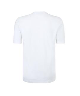 TH CREST TEE REGULAR FIT BRIGHT WHITE