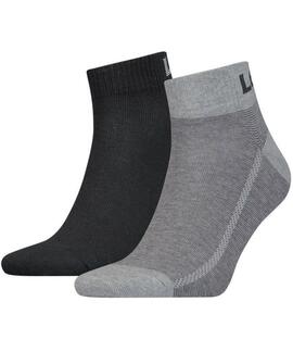 CALCETINES BAJOS LEVI’S® MID CUT 2 PACK GREY COMBO