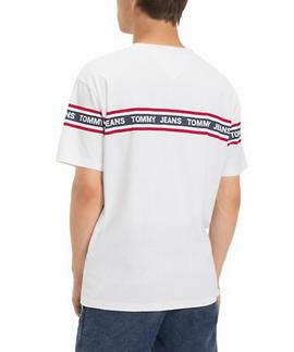 TJM ESSENTIAL TAPE RELAXED FIT CLASSIC WHITE