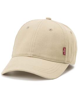 GORRA LEVI'S® CLASSIC TWILL RED TAB BASEBALL CAP BEIGE