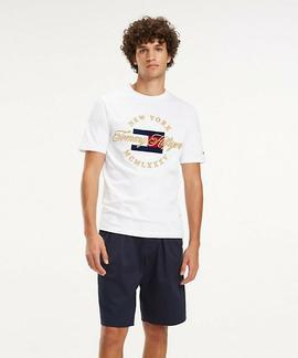 ICON RELAX FIT TEE BRIGHT WHITE