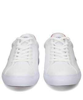 ZAPATILLAS POWERCOURT 2.0 CONTRASTED WHITE / RED