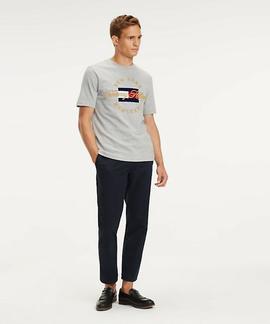 ICON RELAX FIT TEE CLOUD HTR