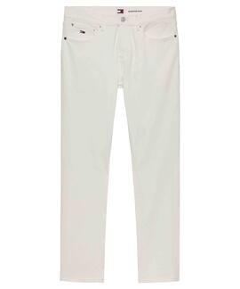 PANTALÓN VAQUERO SCANTON SLIM FIT BG4191 WHITE