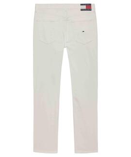 PANTALÓN VAQUERO SCANTON SLIM FIT BG4191 WHITE