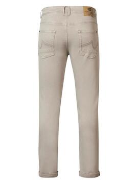 PANTALÓN VAQUERO SEAHAM SLIM FIT BEIGE