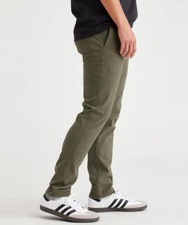 CALIFORNIA CHINO PANT SKINNY FIT SMART 360 FLEX™ ARMY GREEN