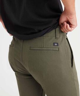 CALIFORNIA CHINO PANT SKINNY FIT SMART 360 FLEX™ ARMY GREEN