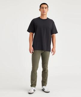 CALIFORNIA CHINO PANT SKINNY FIT SMART 360 FLEX™ ARMY GREEN