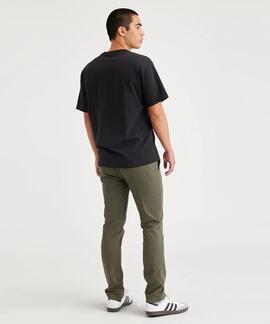 CALIFORNIA CHINO PANT SKINNY FIT SMART 360 FLEX™ ARMY GREEN