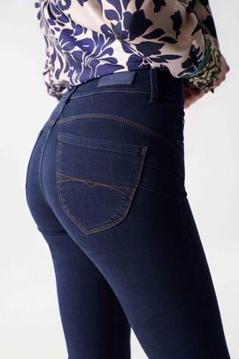 PANTALÓN VAQUERO SECRET PUSH IN BOOTCUT SOFT TOUCH