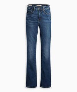 PANTALÓN VAQUERO 725™ BOOTCUT DE TIRO ALTO BLUE WAVE DARK