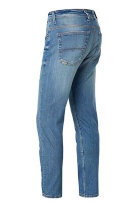 PANTALÓN VAQUERO SLIM FIT LOW RISE MEDIUM LIGHT