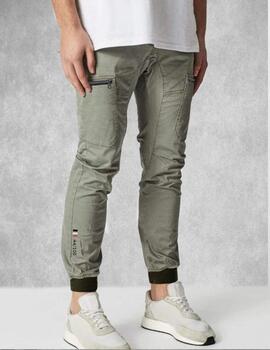 PANTALÓN DE HOMBRE JOGGER CARGO LA SAL LIMITED KAKI