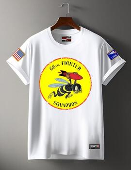 CAMISETA DE HOMBRE LA SAL 66 BLANCA