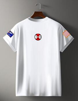 CAMISETA DE HOMBRE LA SAL 66 BLANCA