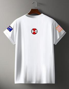 CAMISETA DE HOMBRE LA SAL 34 BLANCA