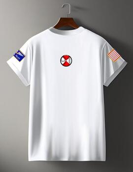 CAMISETA DE HOMBRE LA SAL 26 BLANCA