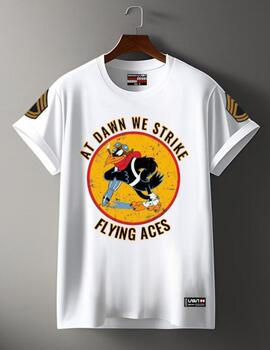 CAMISETA DE HOMBRE LA SAL STRIKE BLANCA